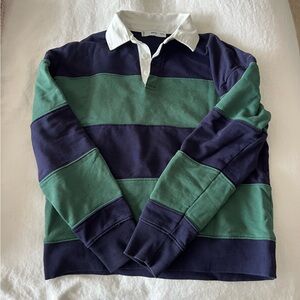MANGO polo sweatshirt